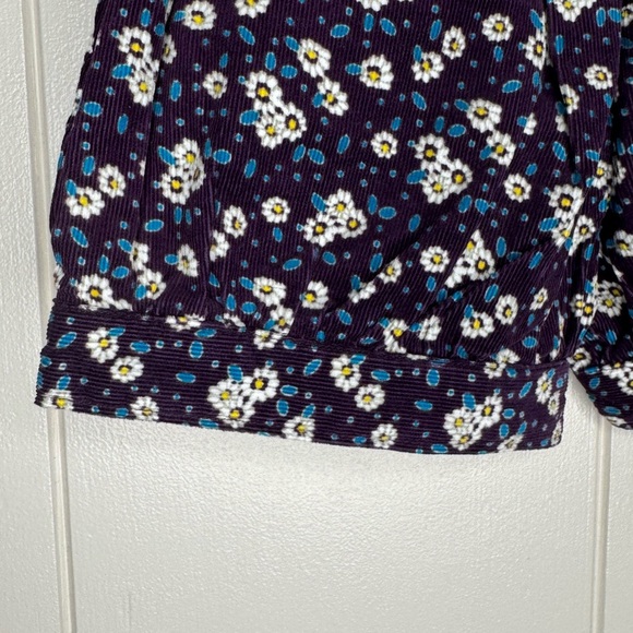 Matilda Jane Shelby Shorts Corduroy Floral Print - Picture 9 of 11